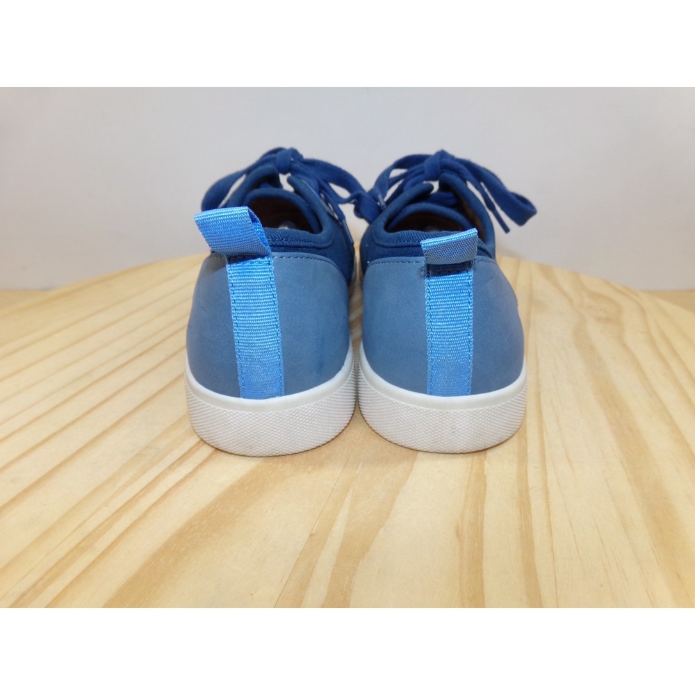 Vionic Pisces Shoes Sneakers‎ Womens Blue Size 8 Lace Up Canvas - Picture 3 of 8